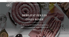 Desktop Screenshot of casanoguera.com